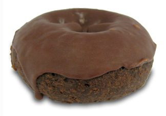 Double Chocolate Donut