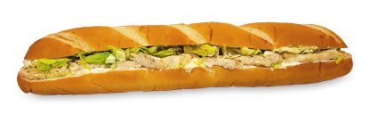 20" Jalapeno Popper Chicken Specialty Sub