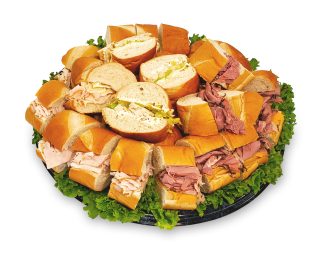 20" Party Subs & Trays