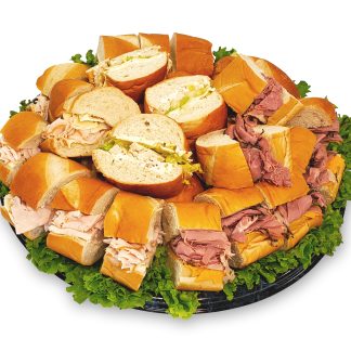 20" Party Subs & Trays