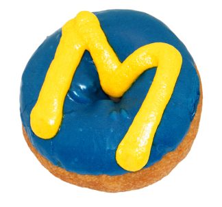 Go Blue Donut!