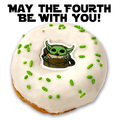 May 4th - Baby Yoda Donut