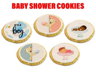 Baby Shower Cookies