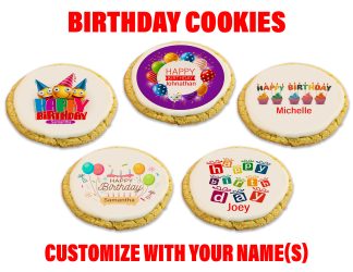 Birthday Cookies