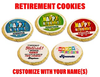 Retirement Cookies