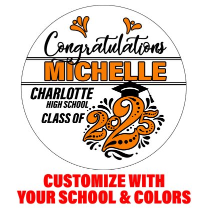 Printed Cookies - Congratulations - Minimum 24