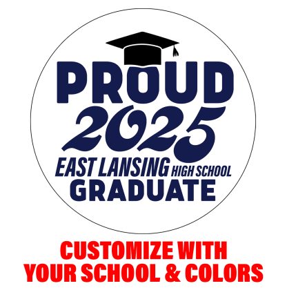 Printed Cookies - Proud Graduate - Minimum 24