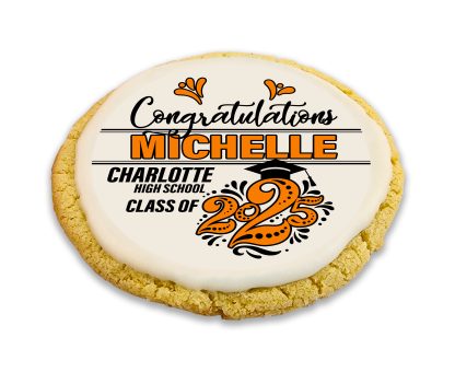 Printed Cookies - Congratulations - Minimum 24 - Image 3