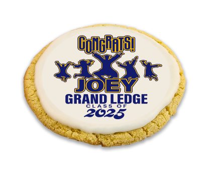 Printed Cookies - Congrats! - Minimum 24 - Image 3