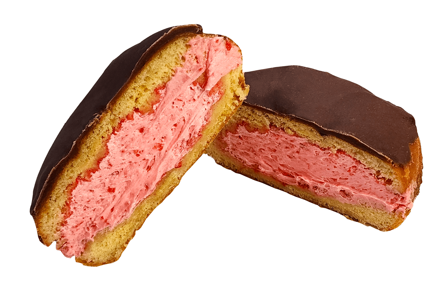 Black Forest Paczki - Chocolate Iced Cherry Crème - Image 3