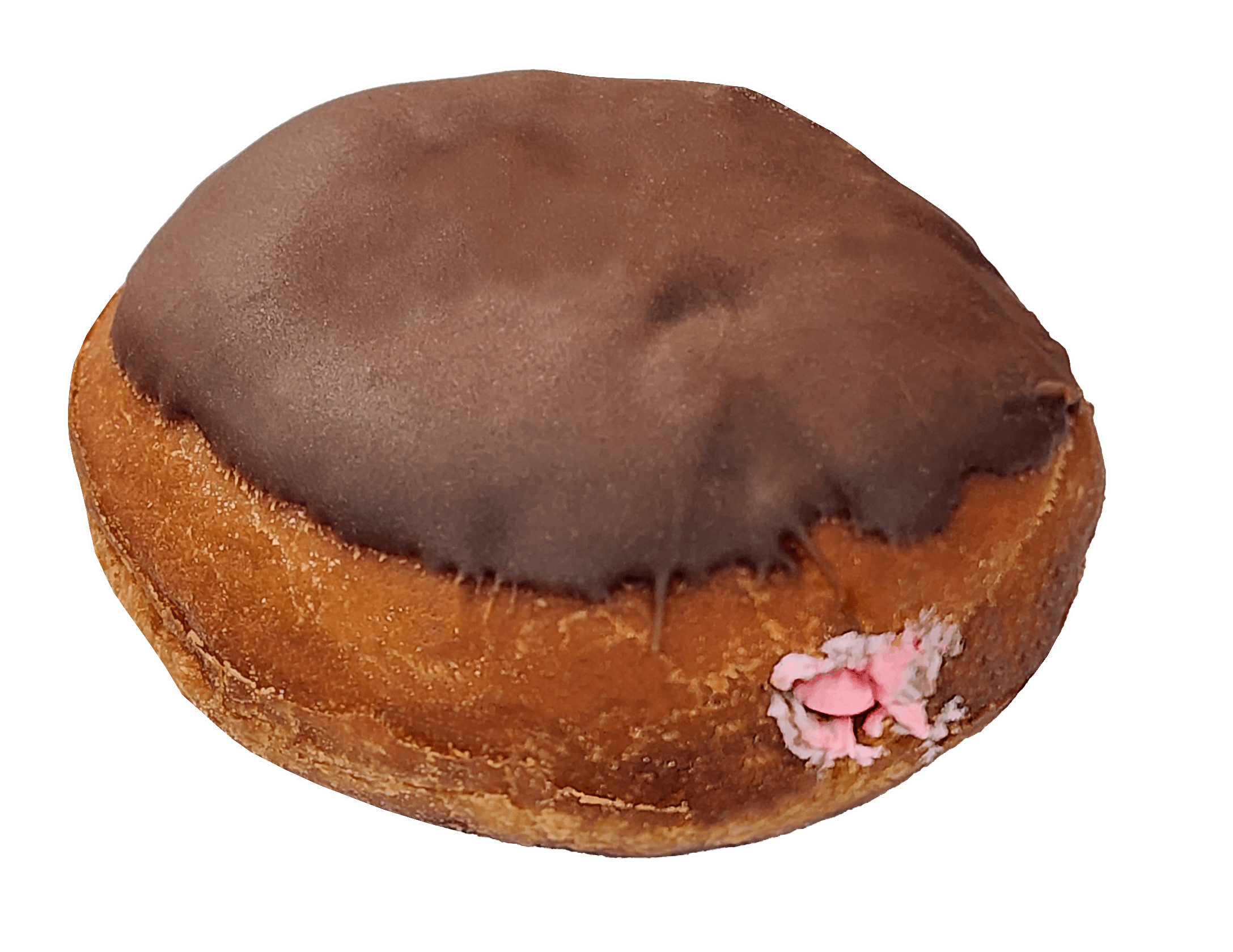 Black Forest Paczki - Chocolate Iced Cherry Crème - Image 2