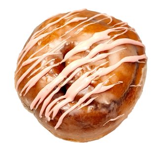 Strawberry Cinnamon Roll